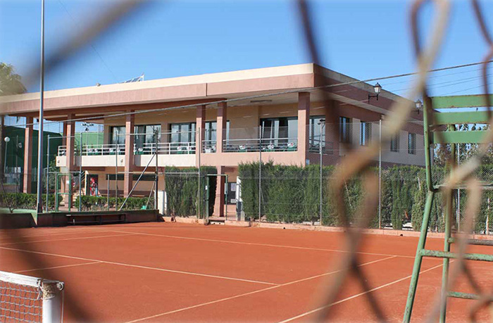 Instalaciones Club de Tenis Bellreguard