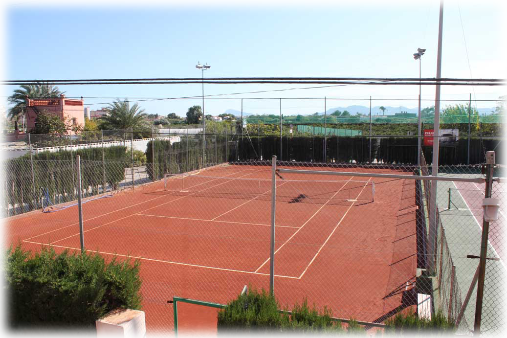 Instalaciones Club de Tenis Bellreguard